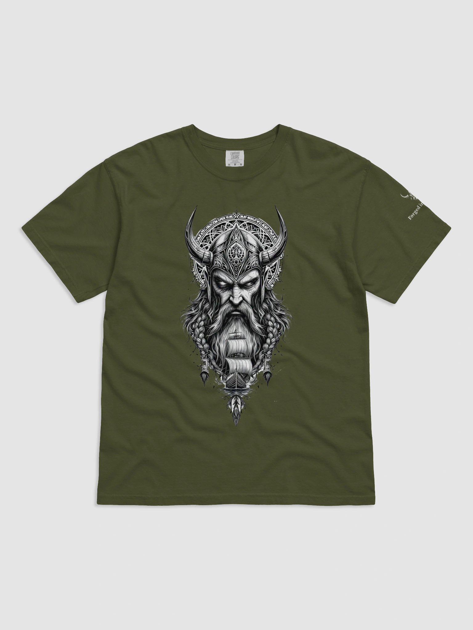 Odin’s Wrath Tee – The Allfather Awakens | Forged In Valhalla product image (7)