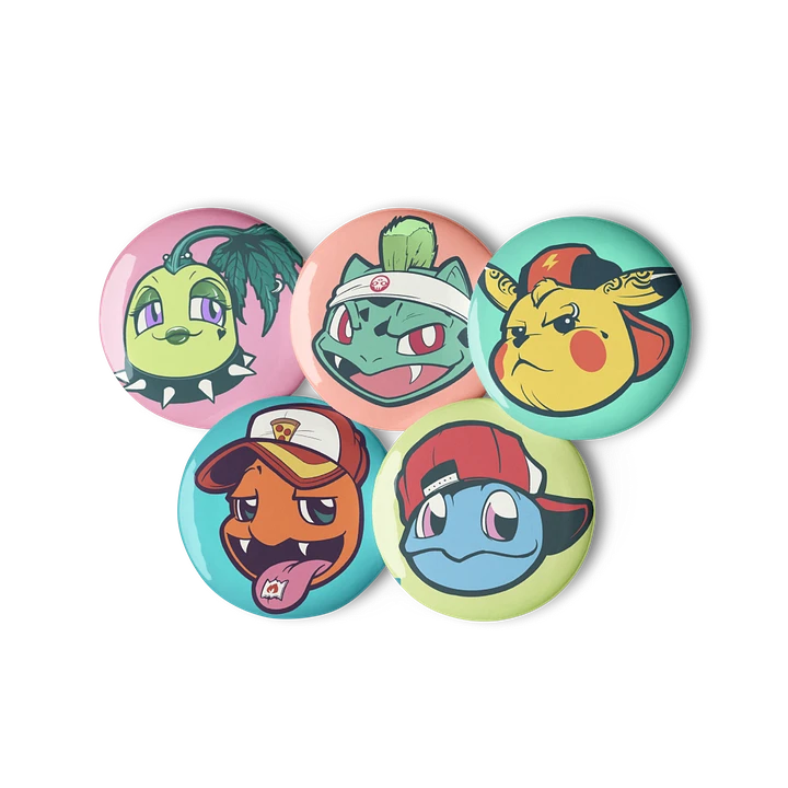 Mini Monster Madness Pins product image (1)