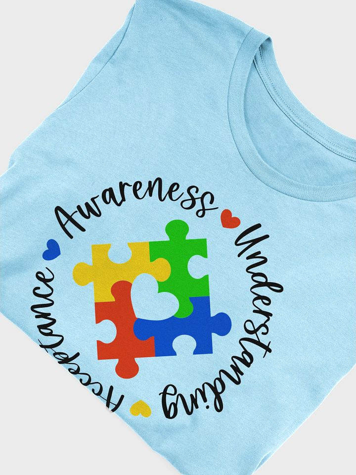 Heartfelt Puzzle T-Shirt product image (2)