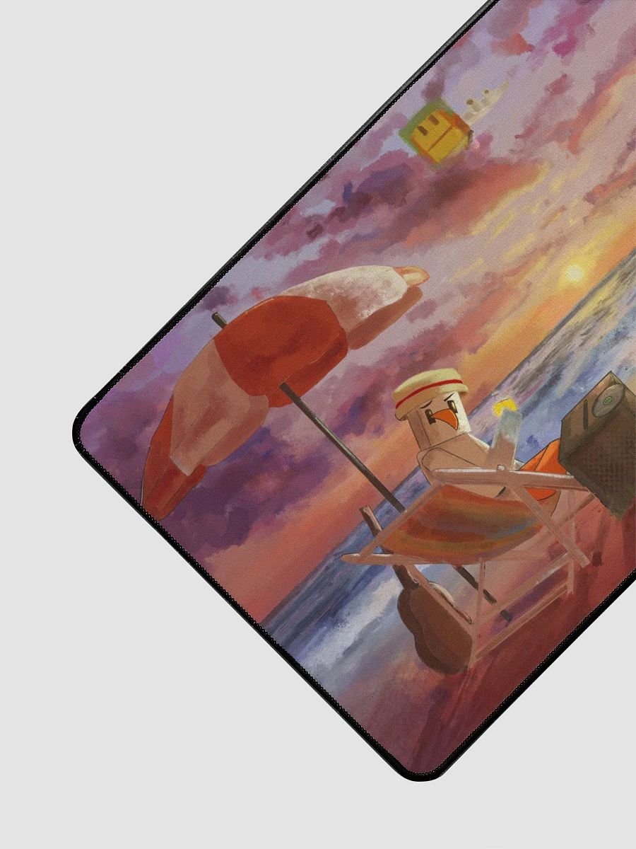 CringyGull Sunset Mouse Mat product image (3)