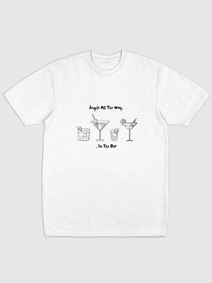 Christmas Men's T-shit | ...to the bar product image (1)