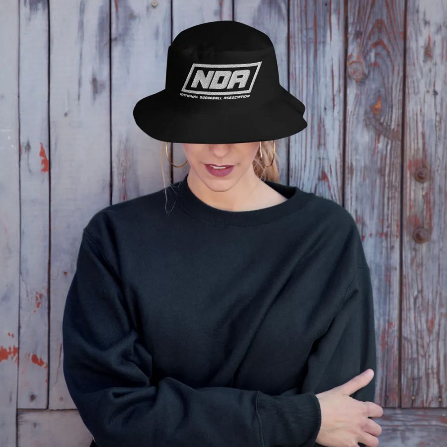 National Dodgeball Association Bucket Hat product image (8)
