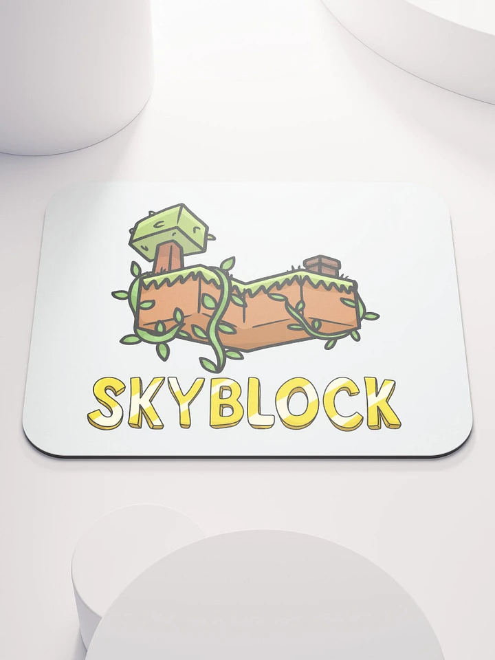 Skyblock Vine Mouse Pad product image (1)