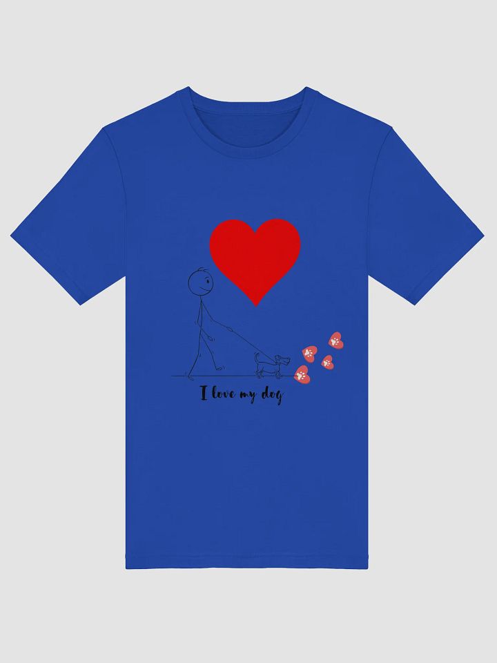 I Love My Dog Supersoft T-Shirt product image (9)