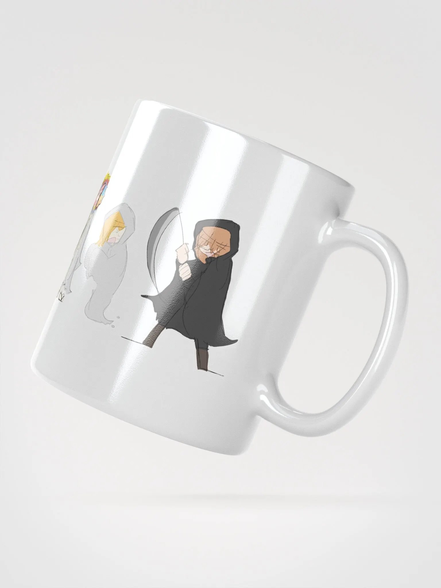 Moon of the Daylight Characters Halloween mug cup product image (5)