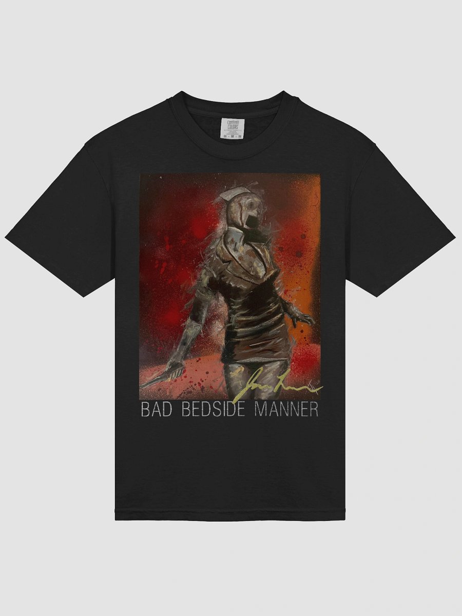 Silent Hill Nurse Bad Bedside Manner T-Shirt product image (3)