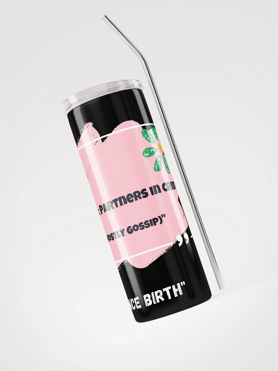 Mom & I: Partners in Crime Tumbler product image (3)