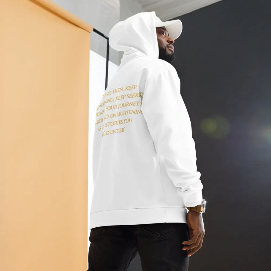 Unforgettable Conversations All-Over Hoodie product image (11)