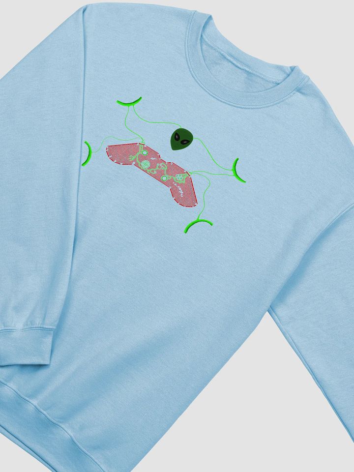 Alien Controller Connection Sweatshirt product image (2)