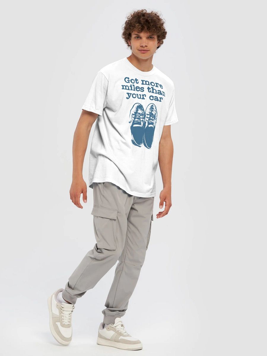 Miles Ahead Sneaker Illustration Tee product image (20)
