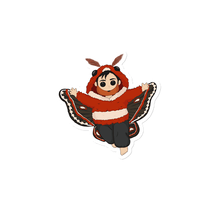 ChibiMax Moth Magnet product image (1)