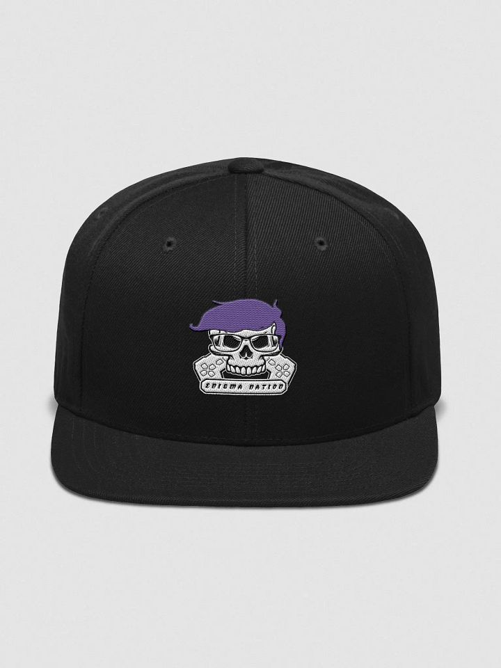 Enigma Nation Yupoong Wool Blend Snapback Cap product image (2)
