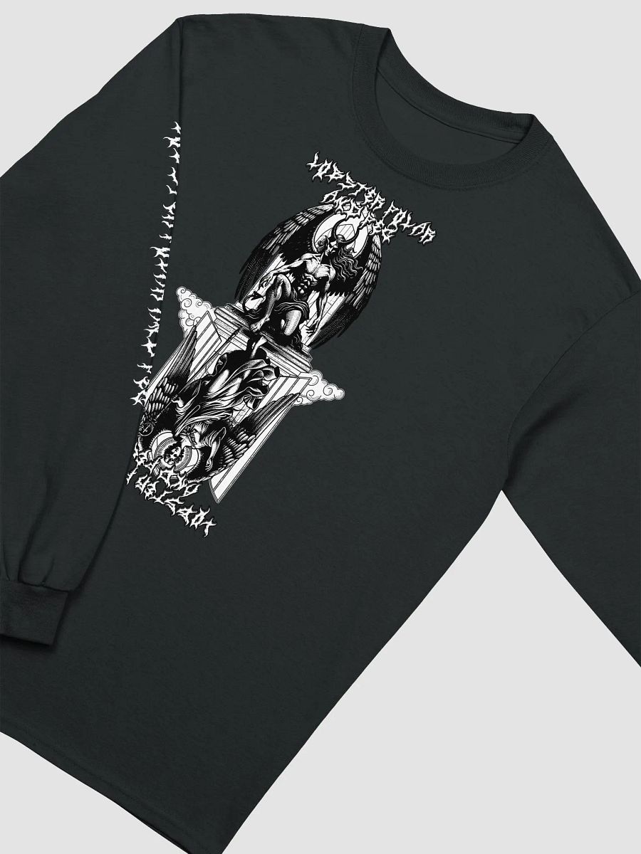 Heaven & Hell Long Sleeve Tee (Hell Above Heaven Below) product image (3)