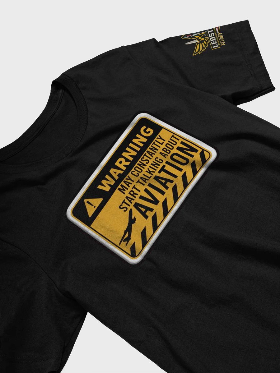 Aviation Talk T-Shirt product image (17)