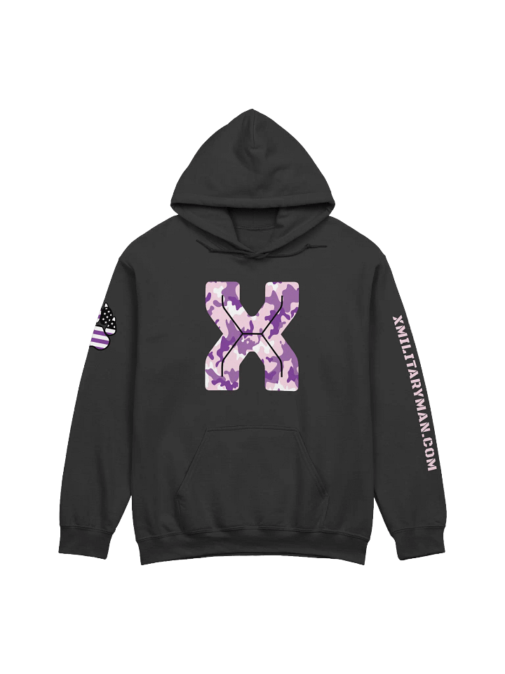 XMM Hoodie Amethyst product image (4)