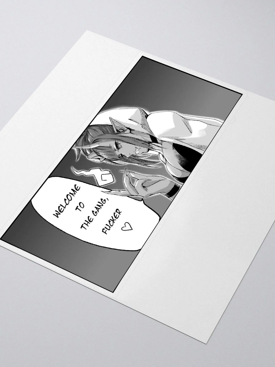 Welcome to the Gang Sticker product image (3)
