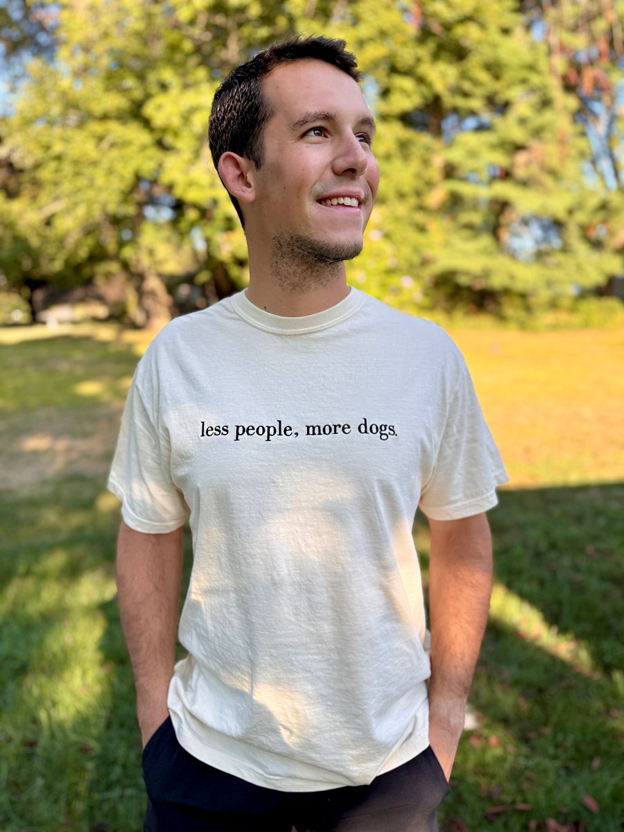 Less People, More Dogs Tee product image (4)
