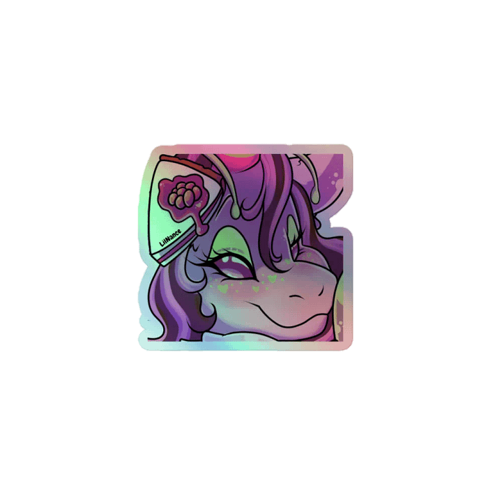 Whimsical Wonderland Holographic Sticker Sheet product image (1)