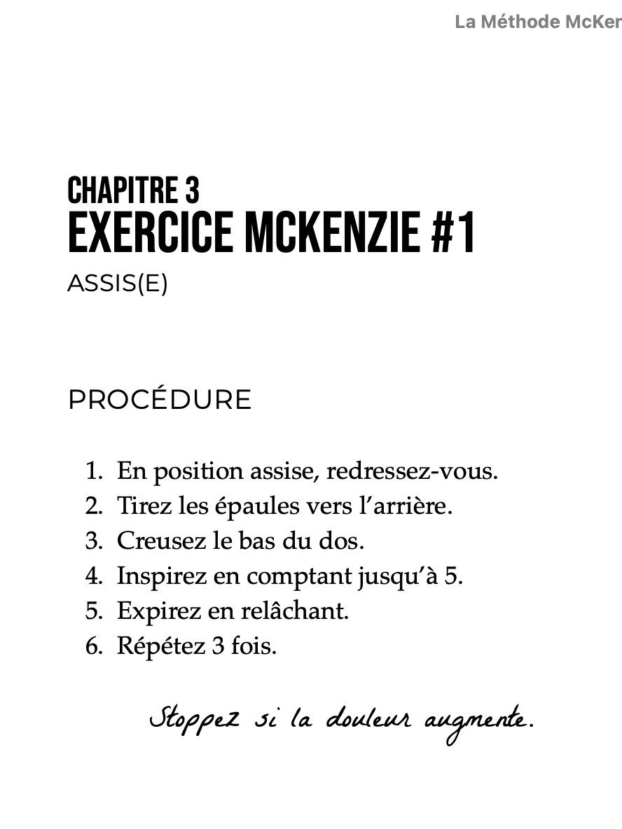 Soignez votre dos vous-même avec La Méthode McKenzie product image (5)