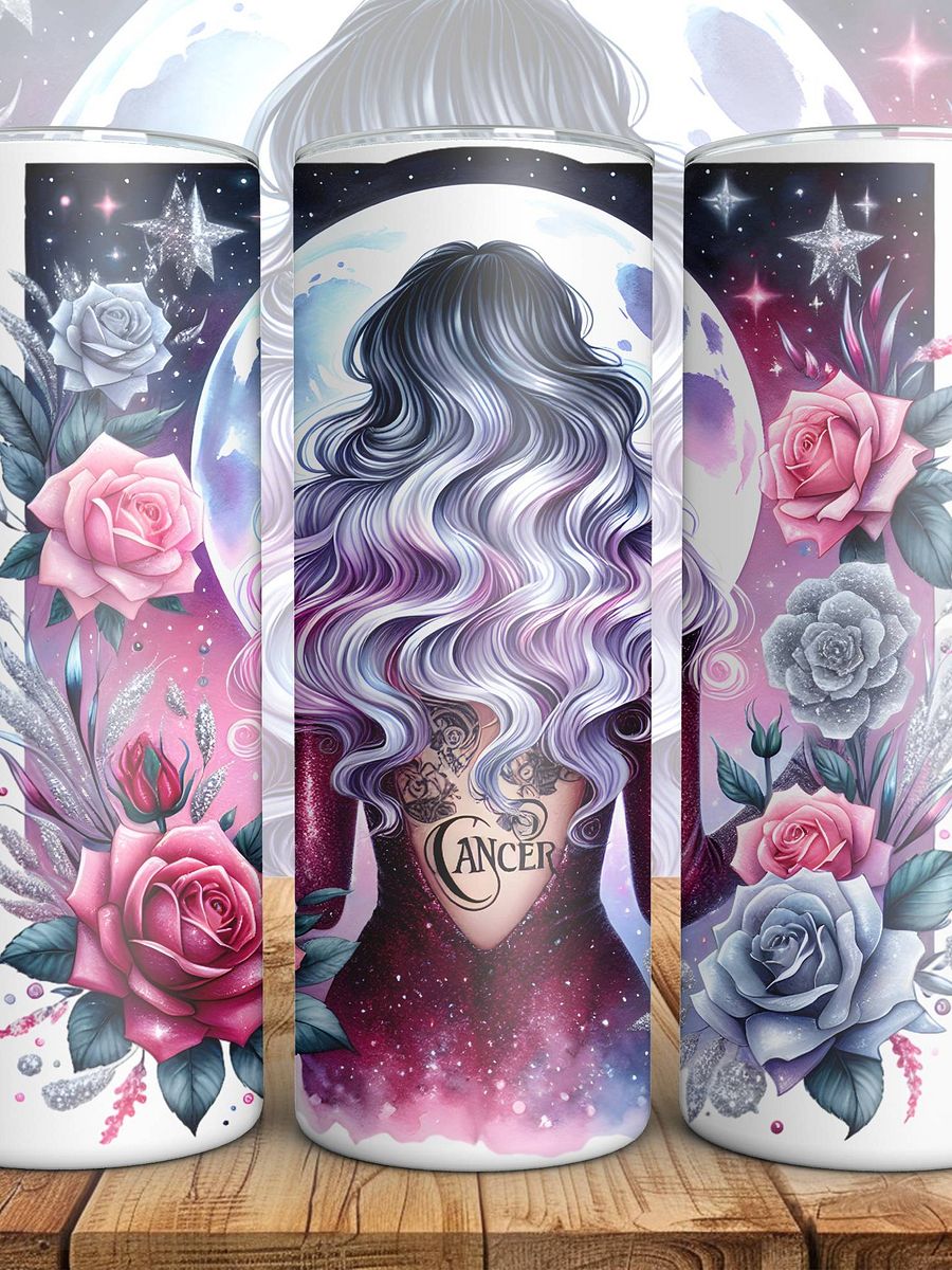20 oz Cancer Zodiac Tumbler product image (1)