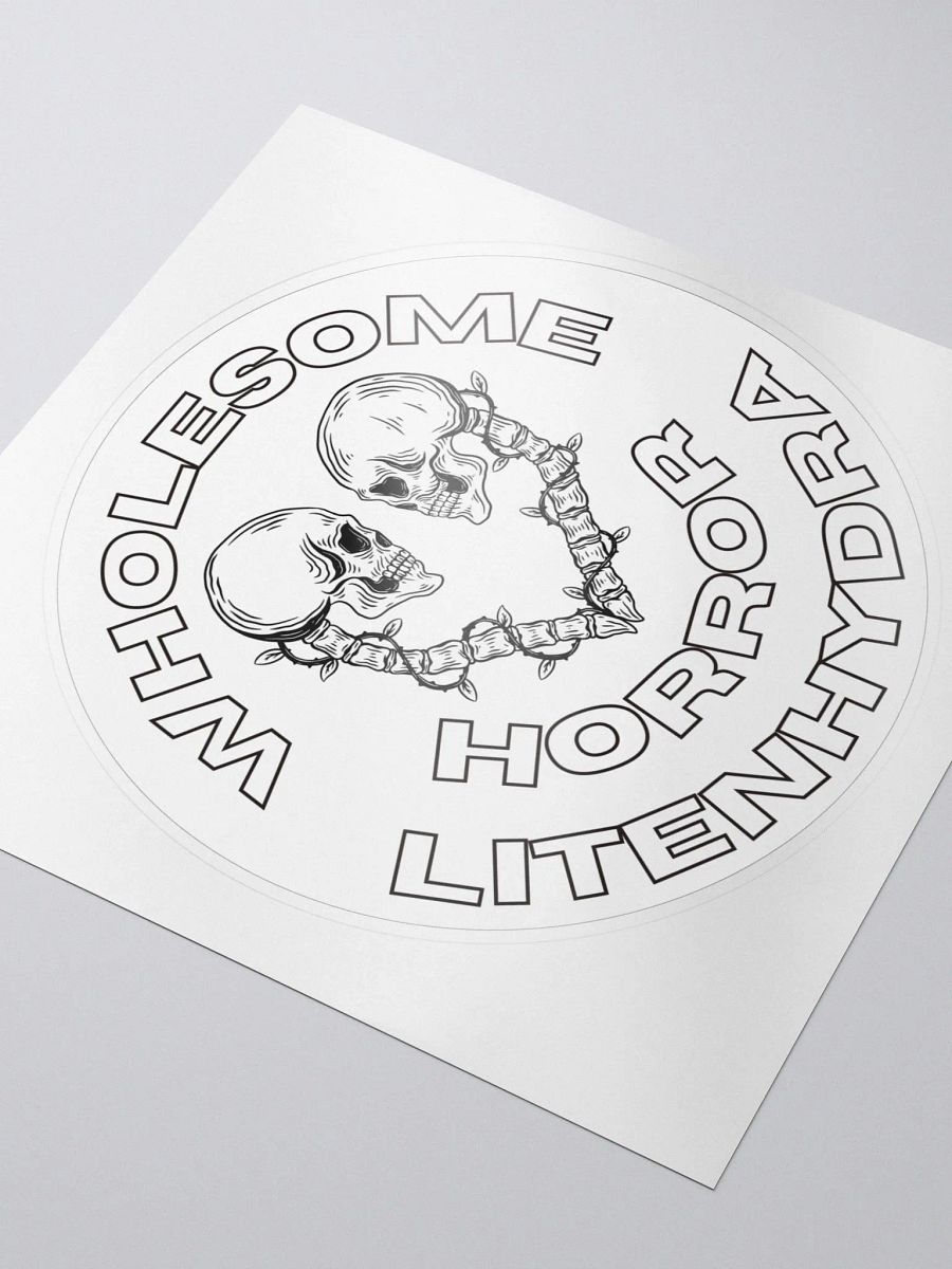 Wholesome Horror Sticker product image (3)