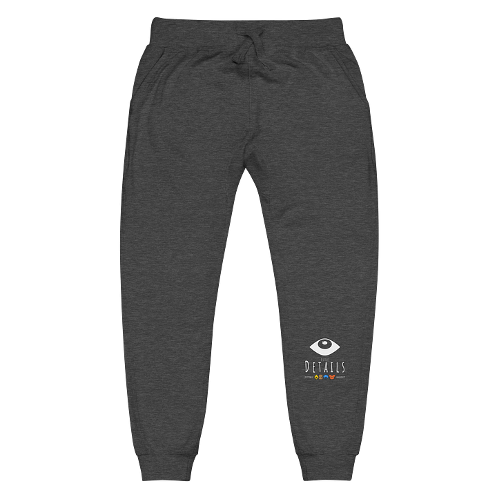 Little Details - Cotton Heritage Unisex Fleece Joggers product image (9)