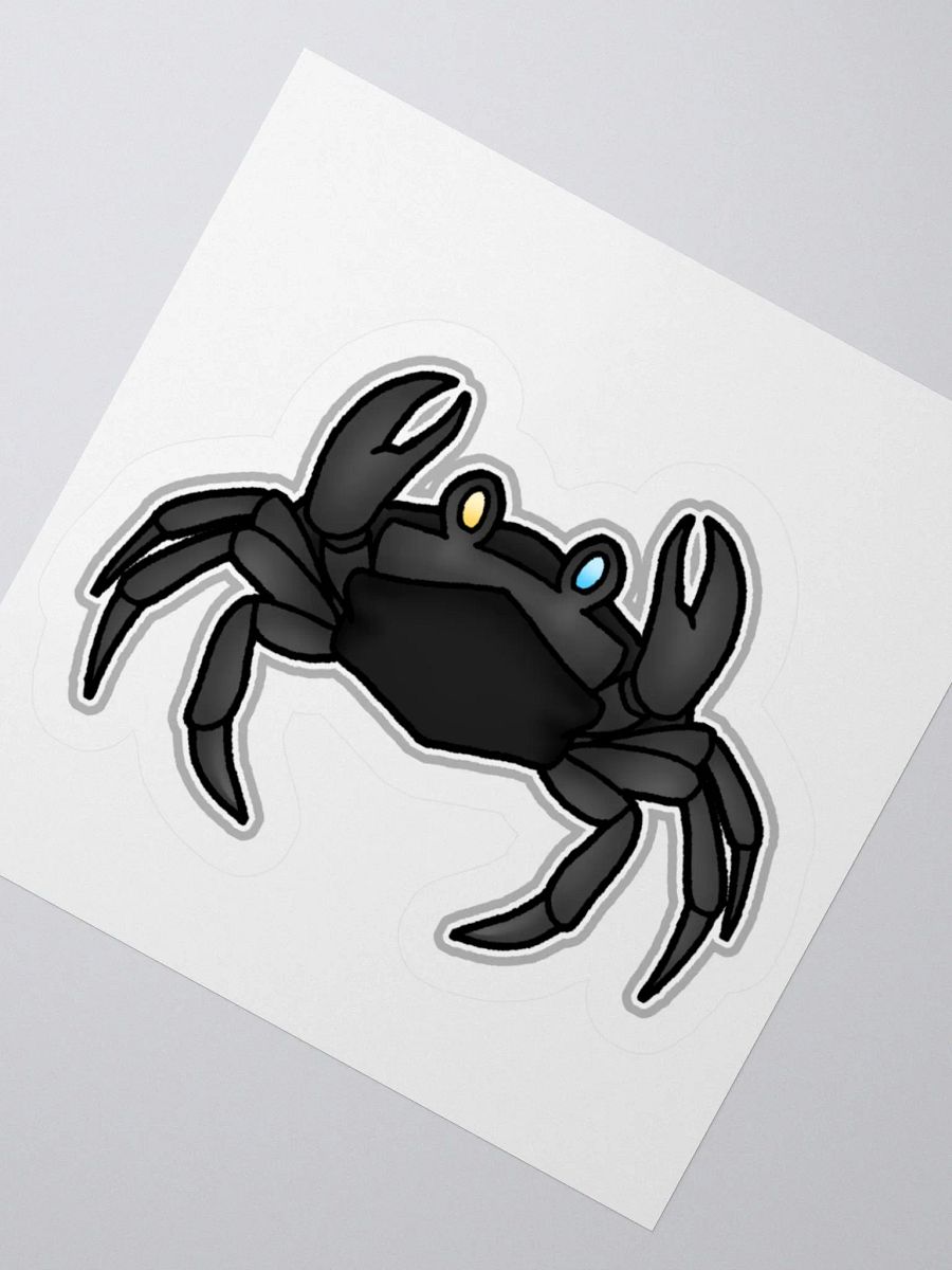 Simple crab - Sticker product image (2)