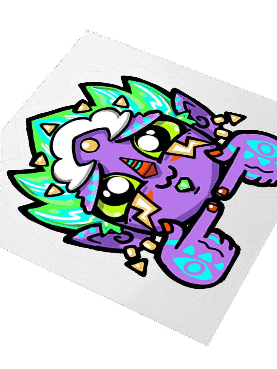 UwU Whimzy Sticker product image (3)