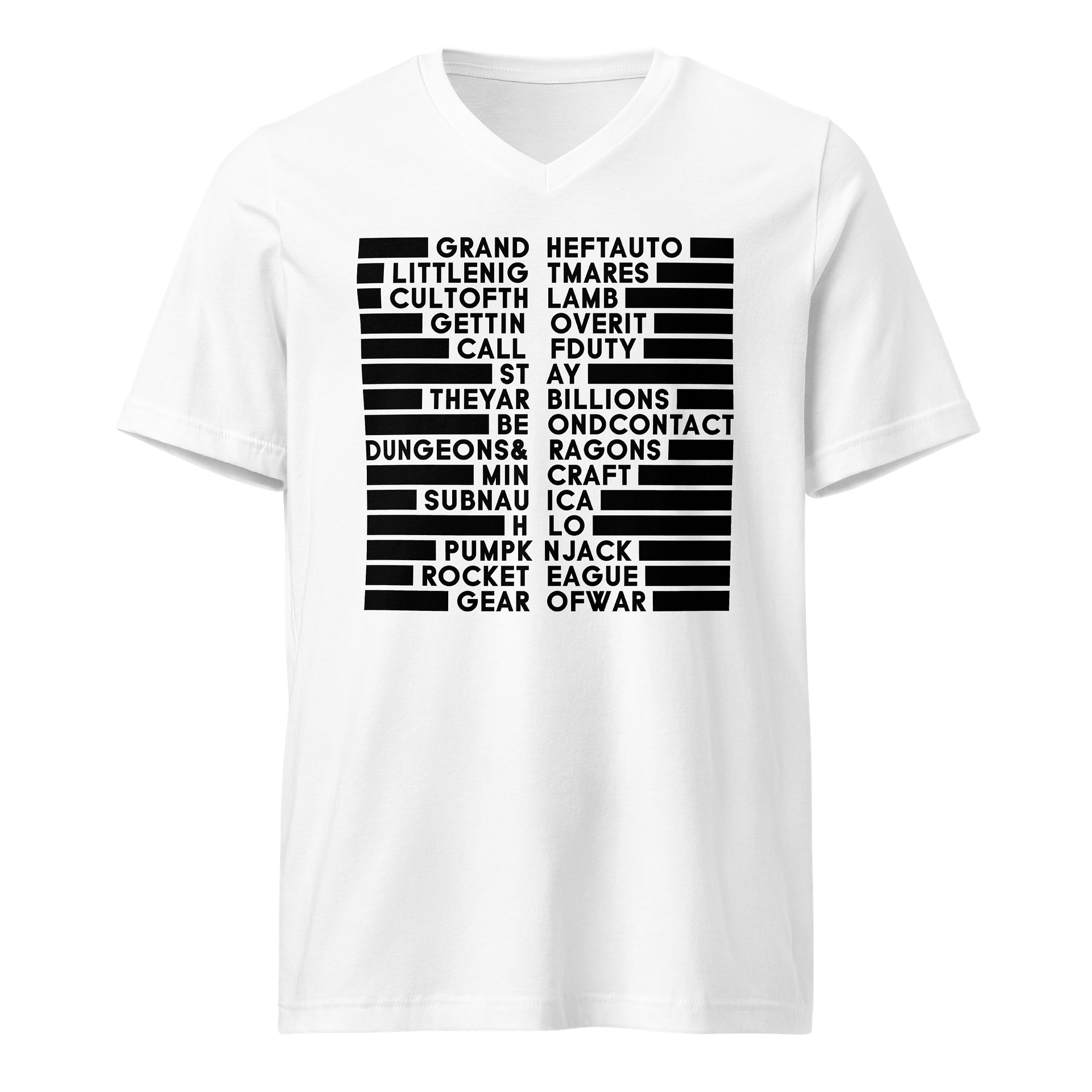 Variety is the Spice of Life - Bella+Canvas Short Sleeve V-Neck Jersey T-Shirt product image (7)