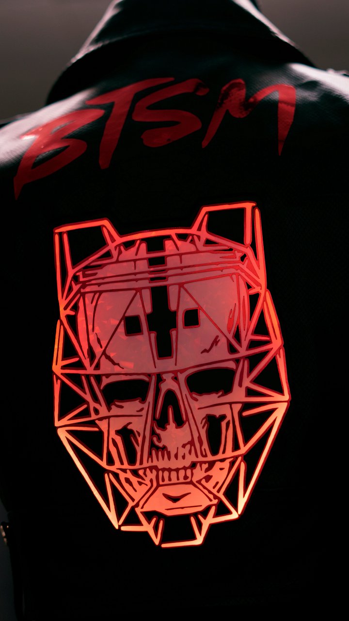 BTSM Luminous Vest [Prebuilt LED Jacket] product image (2)