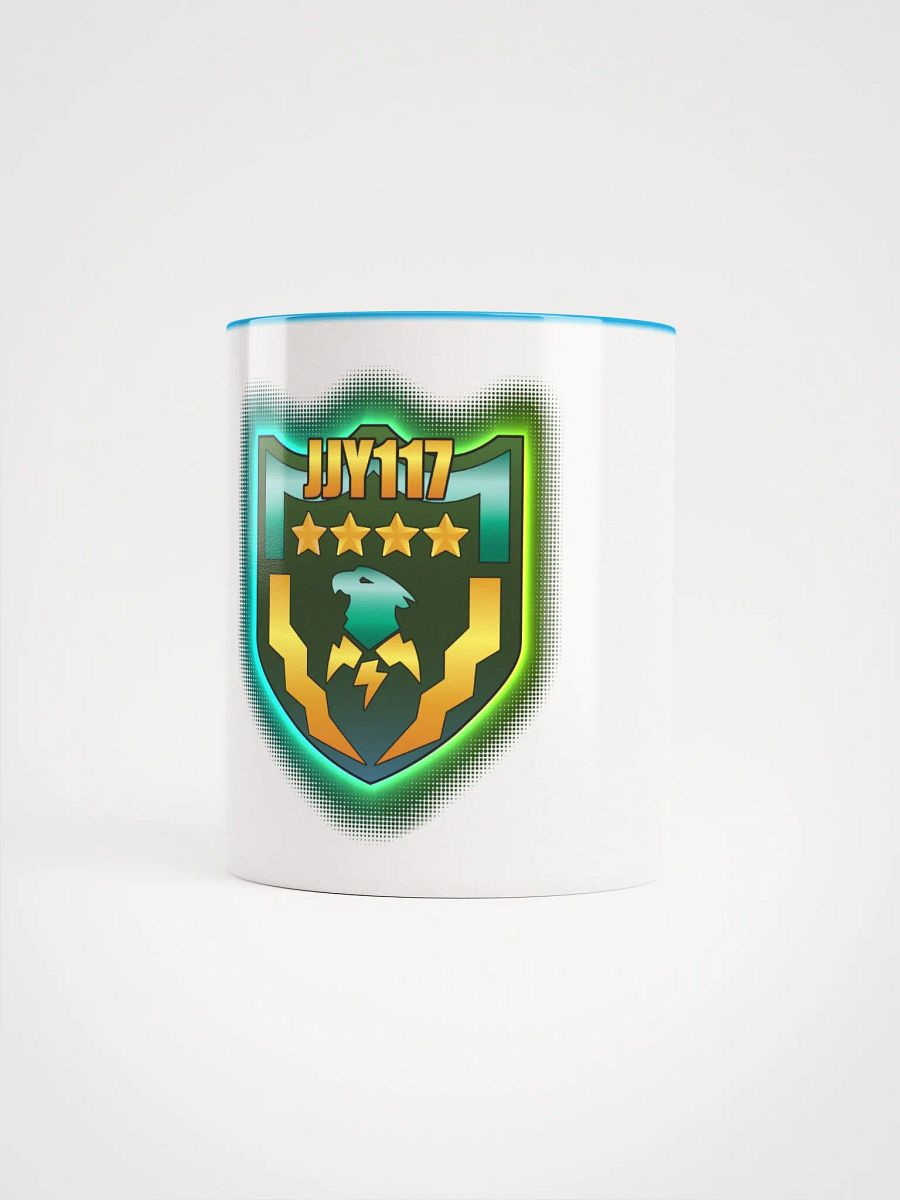 JJY Logo Ceramic Mug with Color Inside product image (69)