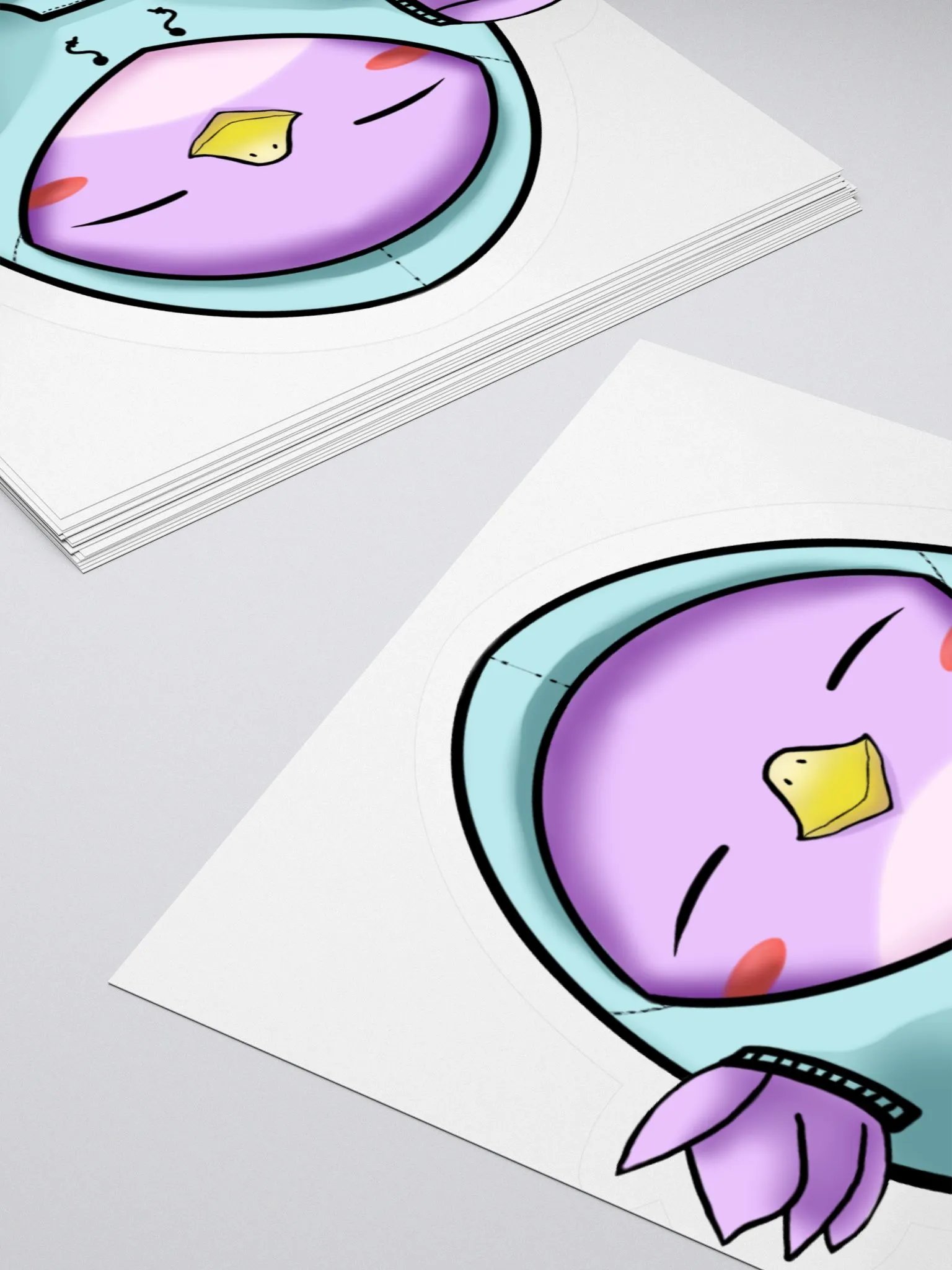 Finchie In Hoodie | Sticker product image (8)