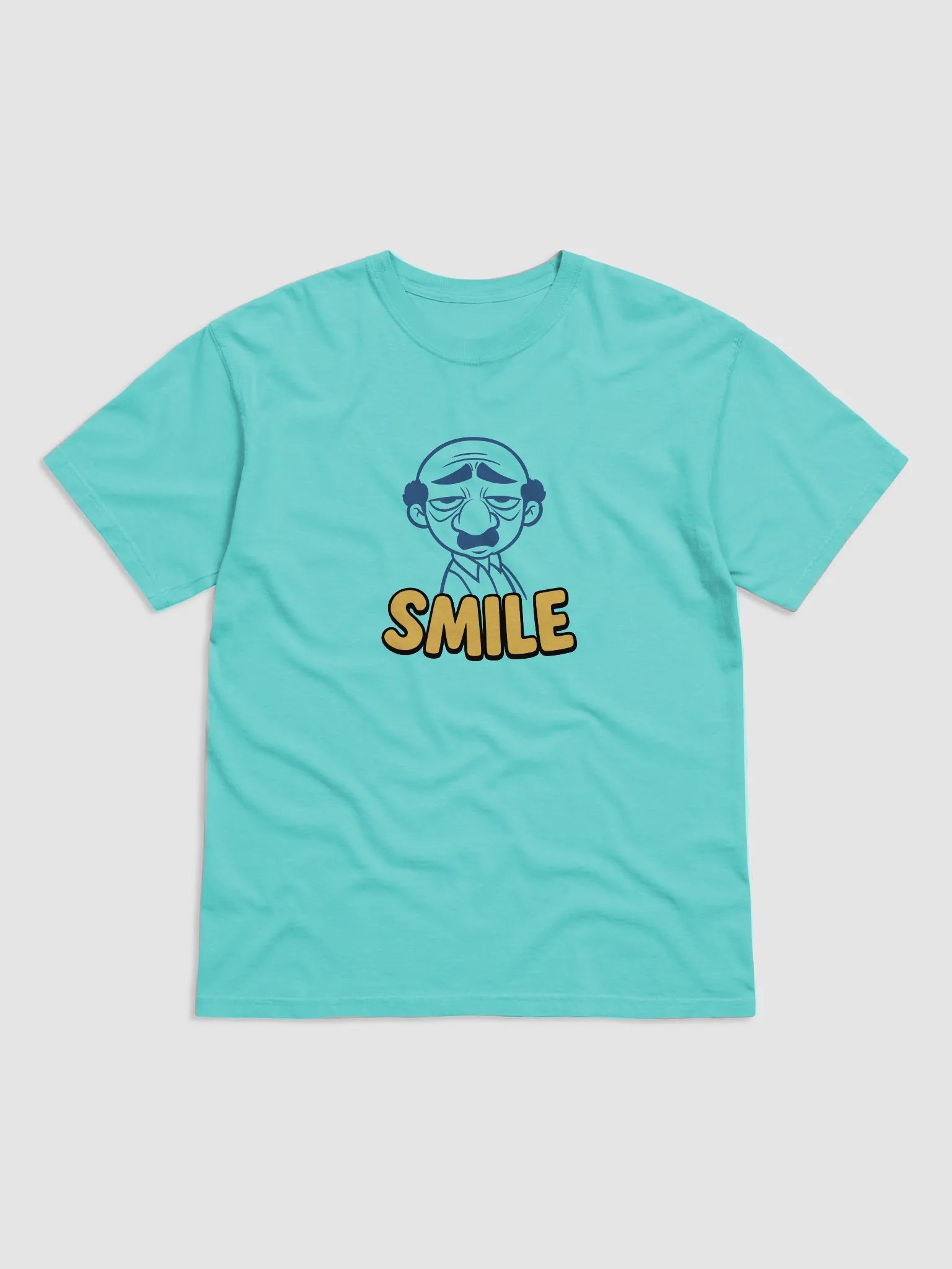 Harut "Smile" T-Shirt — For People Who Don’t Feel Like It product image (2)