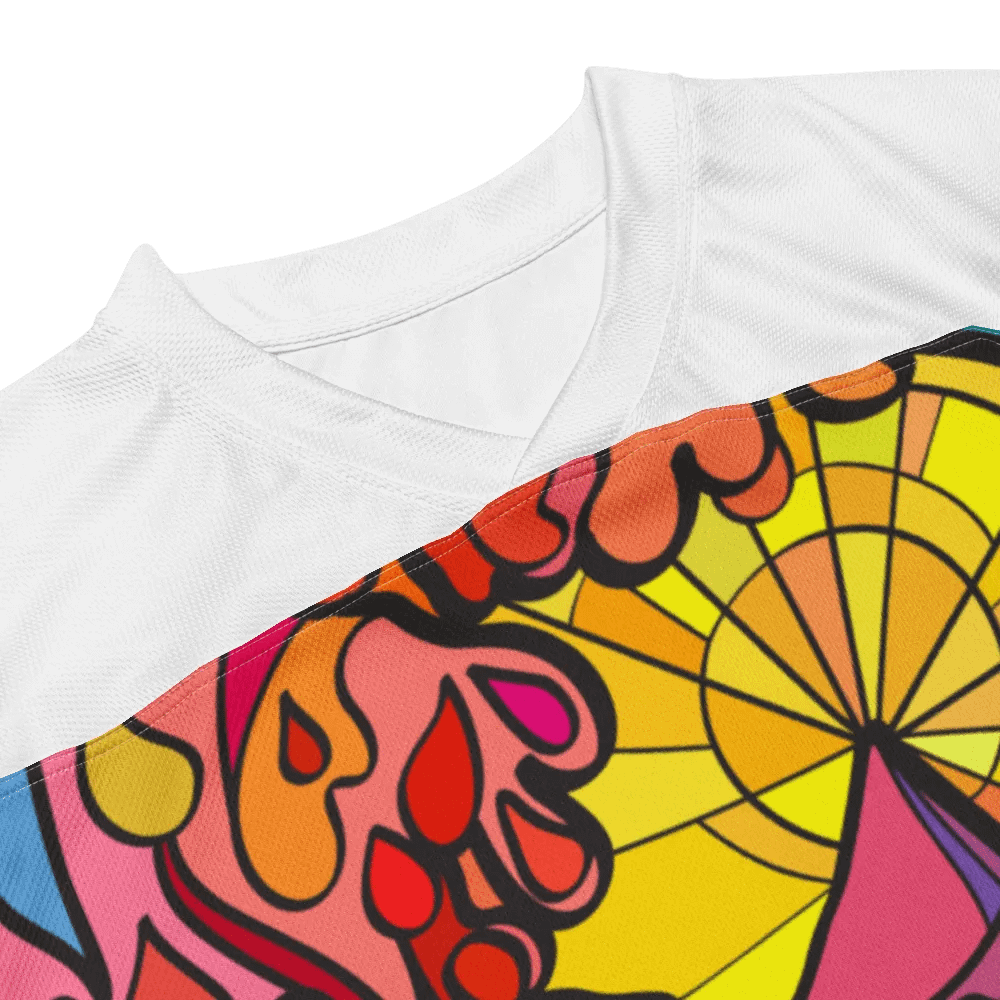 Vibrant Energy Hockey Fan Jersey - Ocean Wave product image (4)