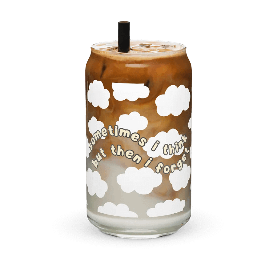 Sometimes I Think Glassware product image (5)