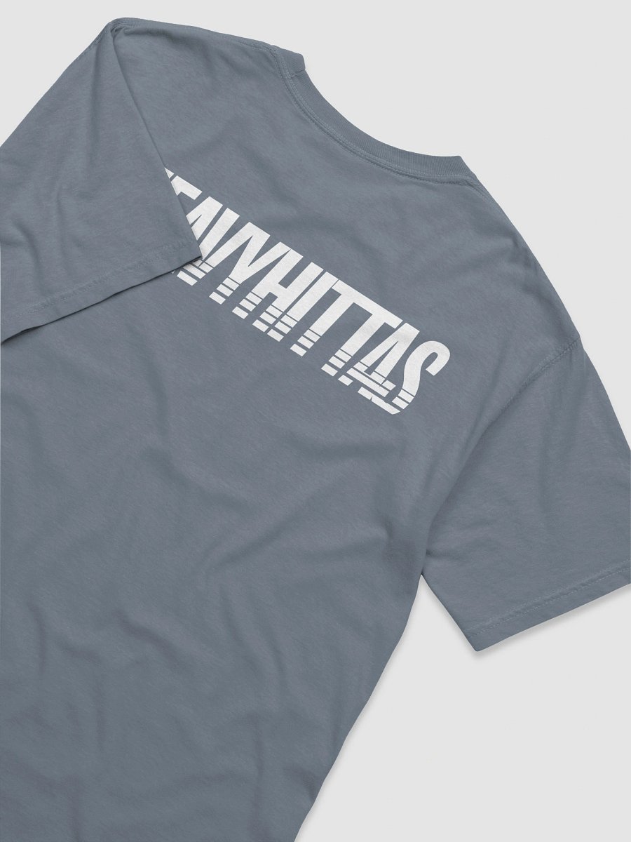 City Script Oversized Tee – White Back Logo product image (3)