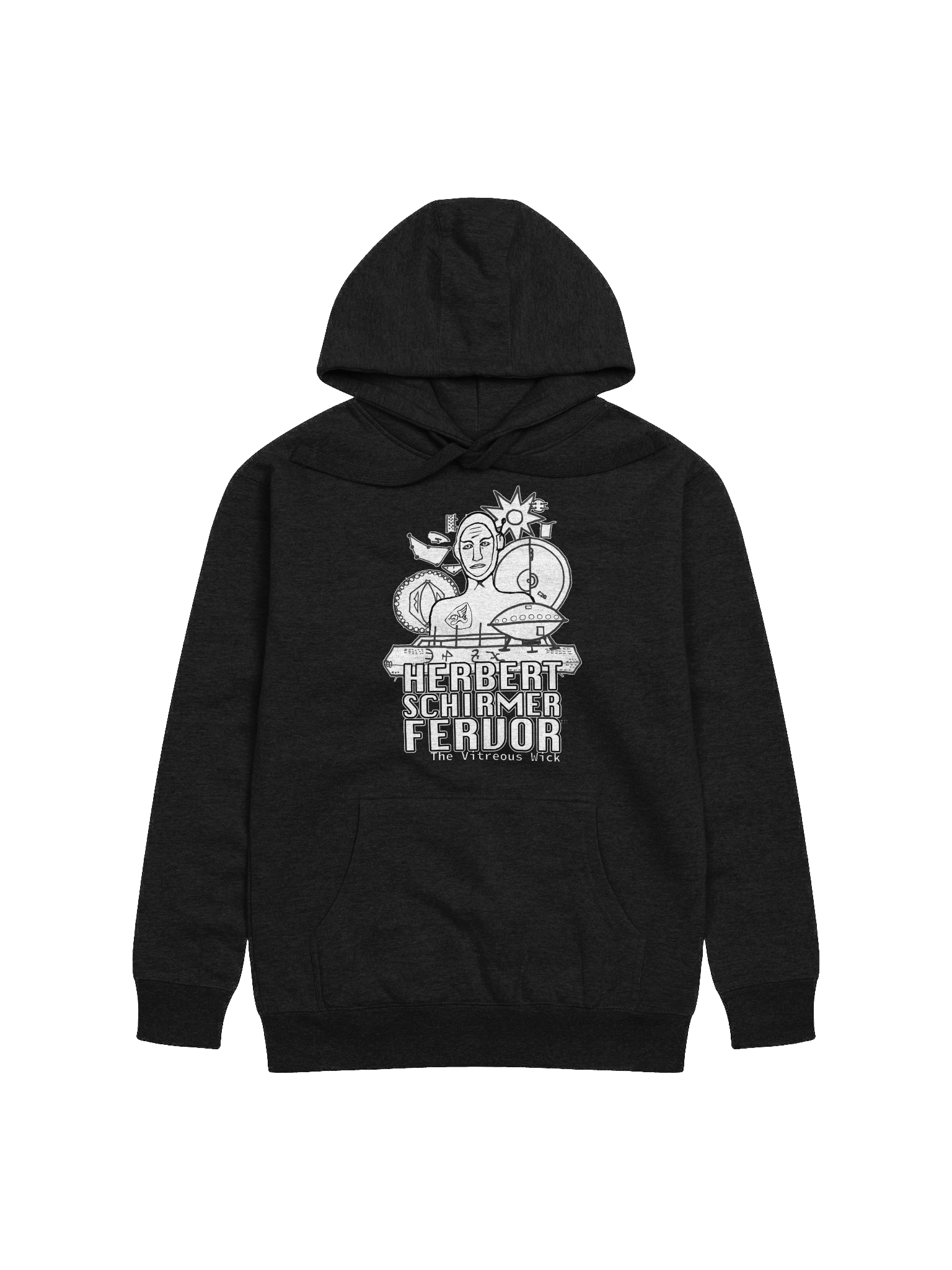 Herbert Schirmer Fervor - unisex hoodie product image (3)