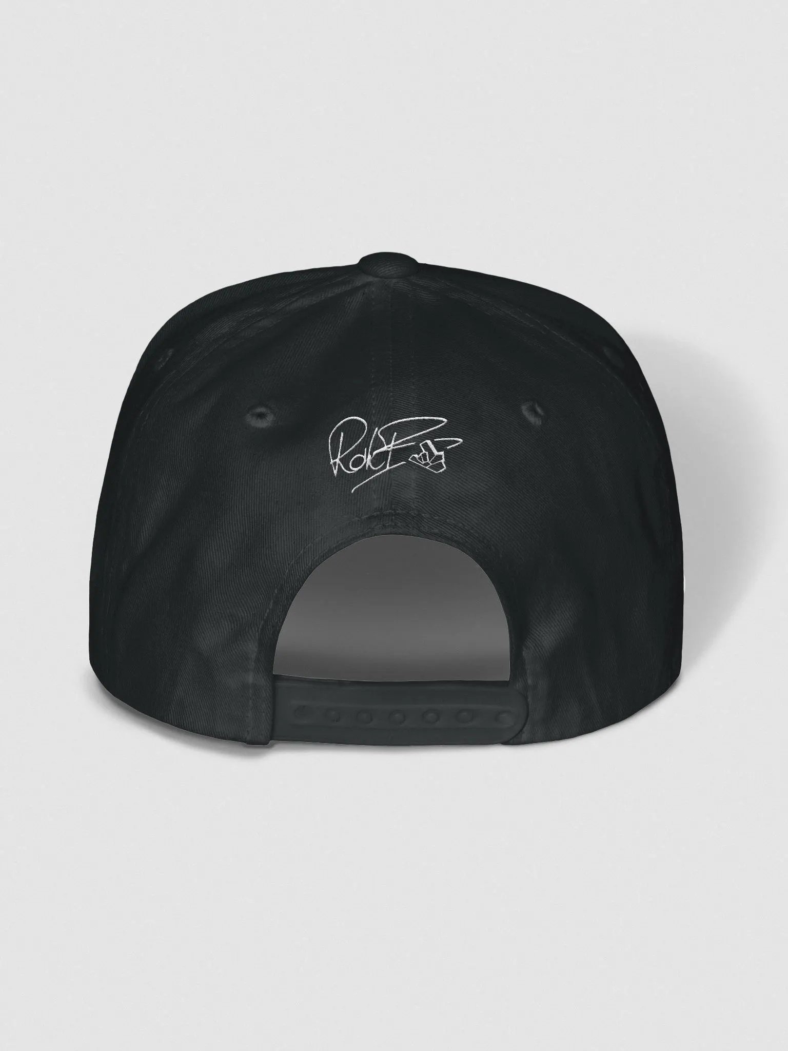 ROK BAGOROS Yupoong Flat Snapback Cap product image (4)