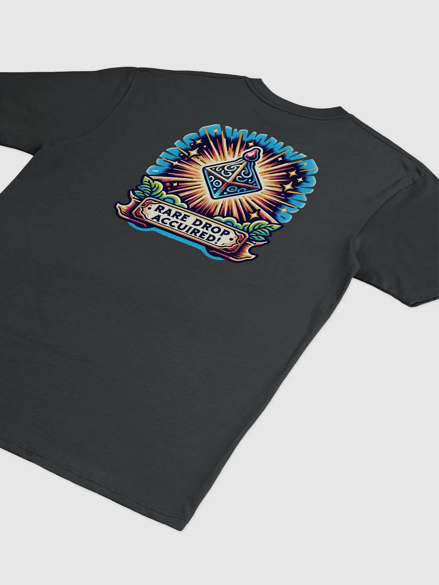 "Rare Loot" T-Shirt - RPG Gamer’s Choice with Iconic Loot Phrases product image (4)