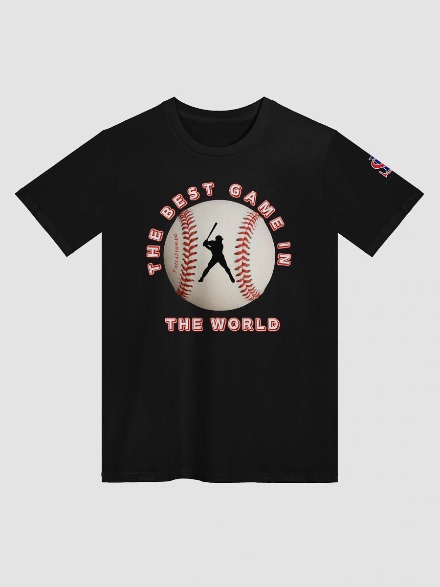 Home Run Silhouette Baseball T-Shirt product image (4)