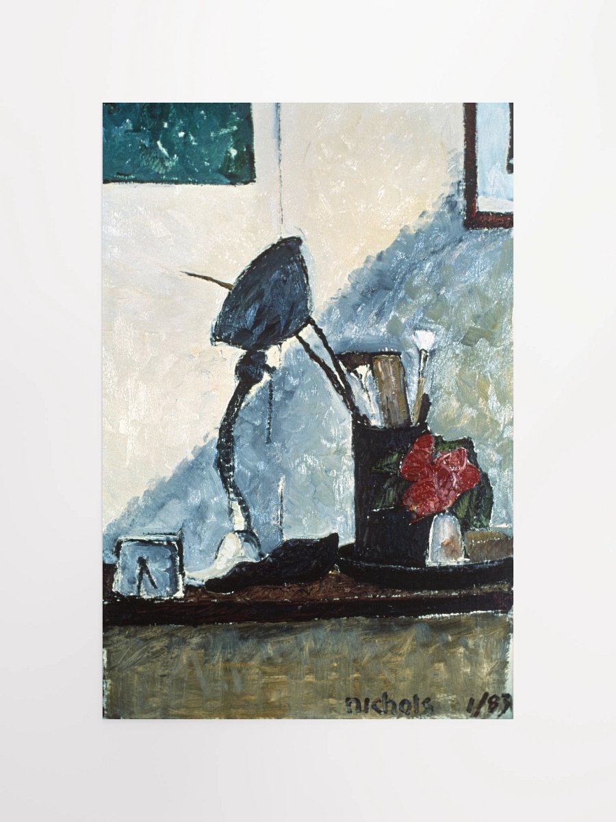 San Diego Still Life with Lamp (1983) print product image (5)