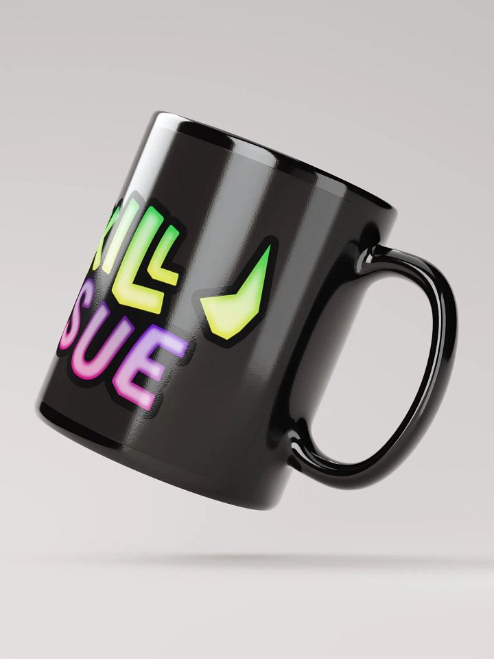 Skill Issue Mug Joyus Black product image (2)