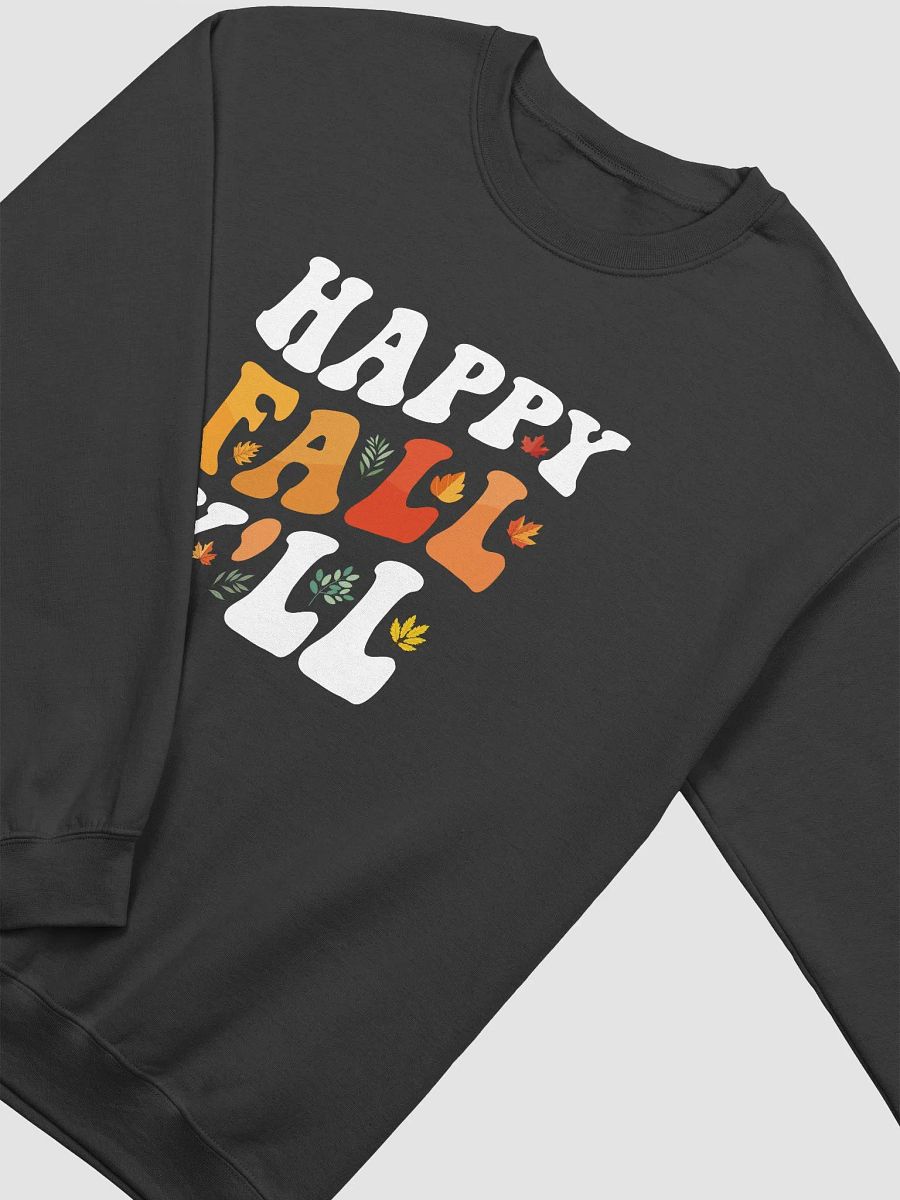 Happy Fall Y'll Sweatshirt product image (2)