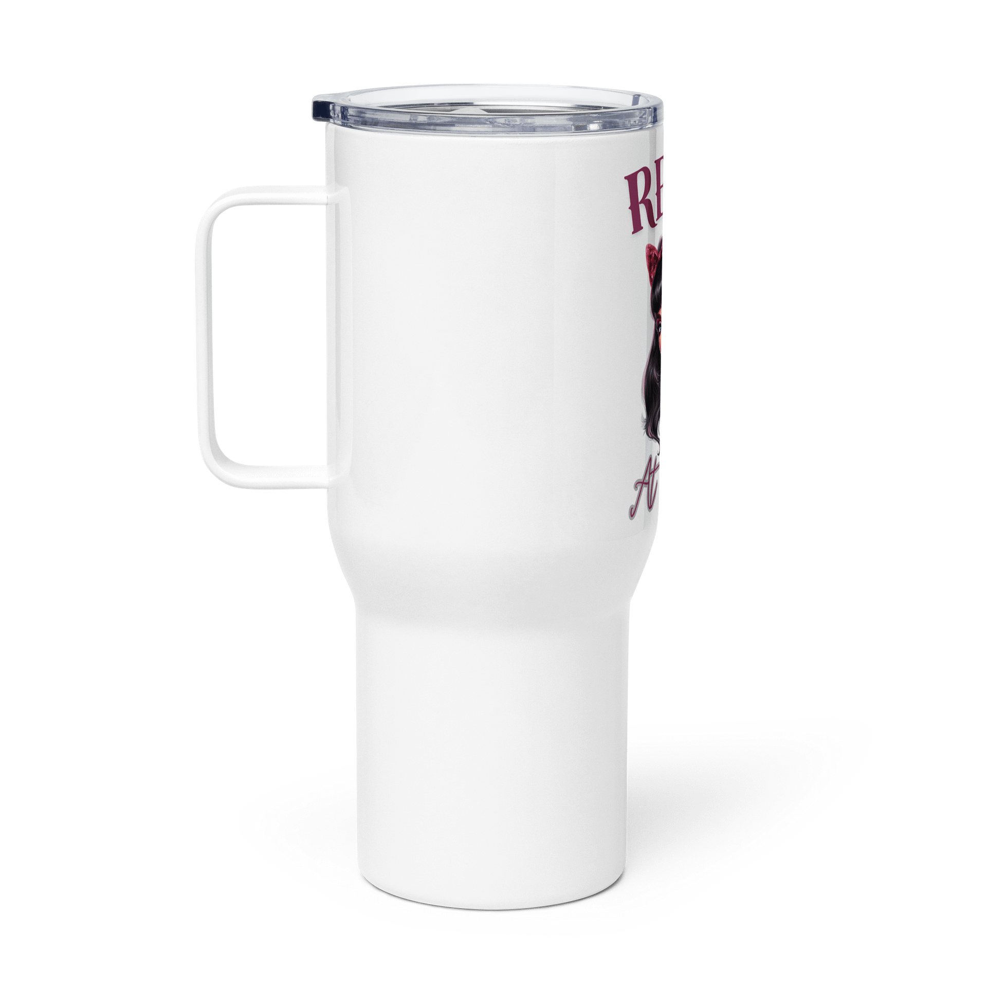 Rebel at Heart Travel Mug product image (1)