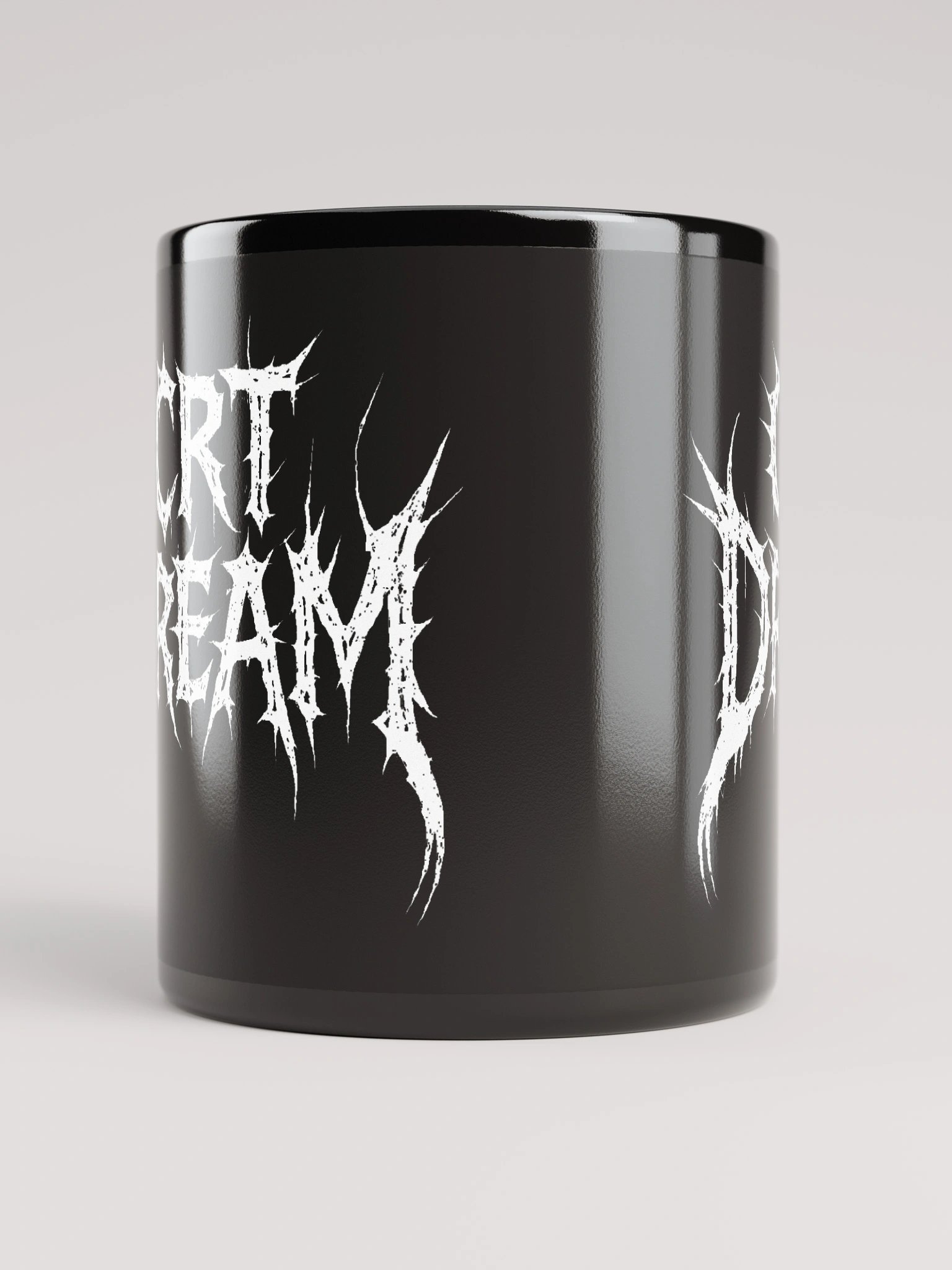 CRT Dream Metal Logo Mug product image (9)