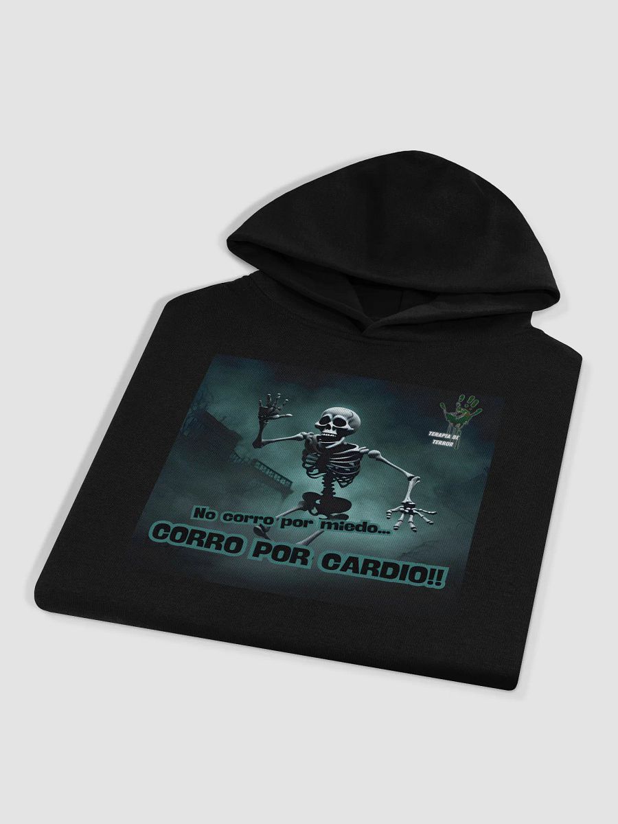 Sudadera "NO CORRO POR MIEDO" – TDT product image (3)