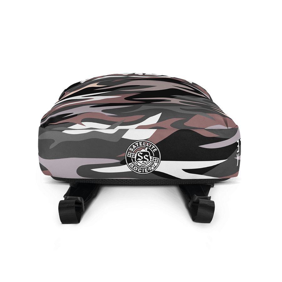 Satellite Society Drip Camo Backpack product image (4)