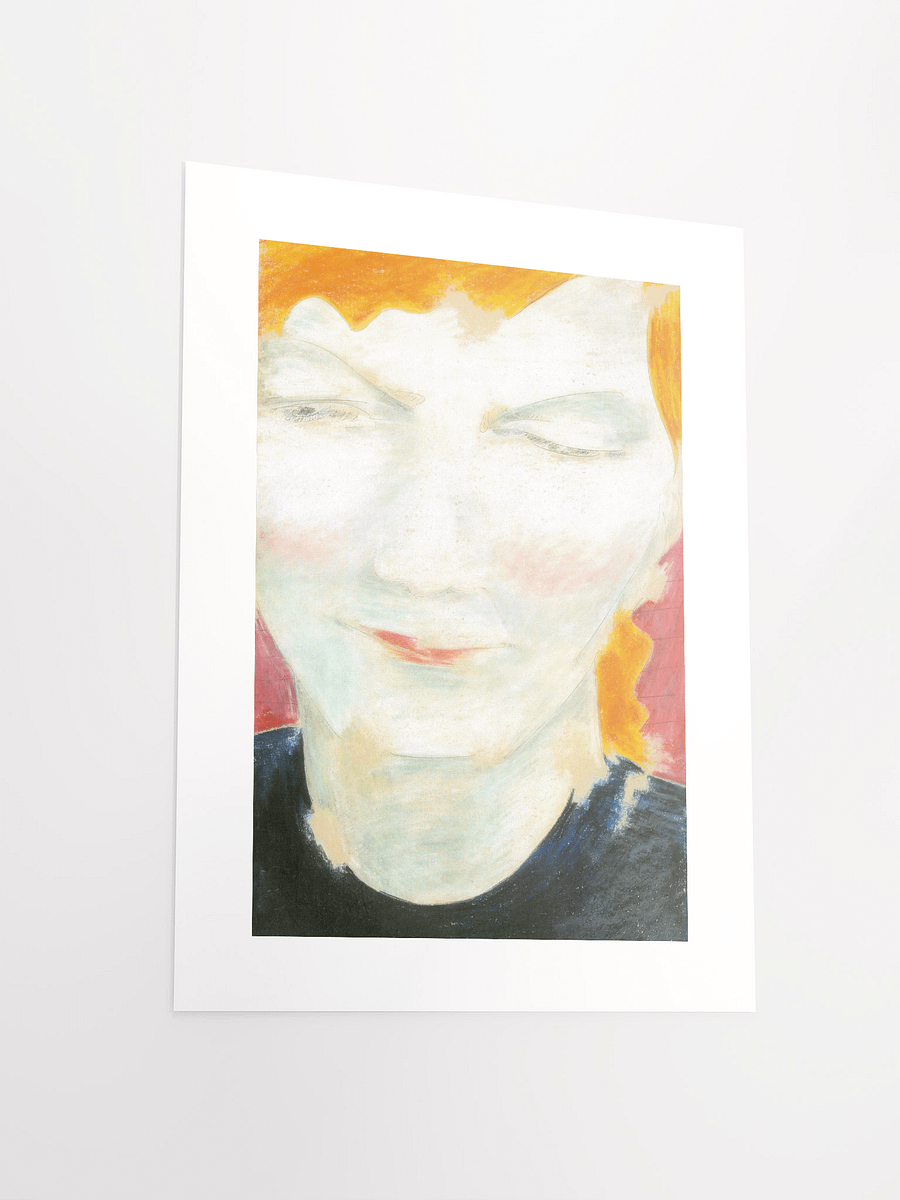 Eve Contemplating 1987 print product image (4)
