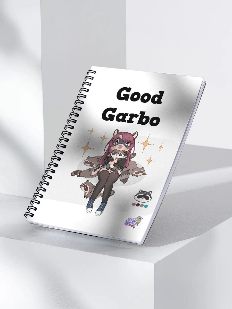 Good Garbo Notebook product image (3)