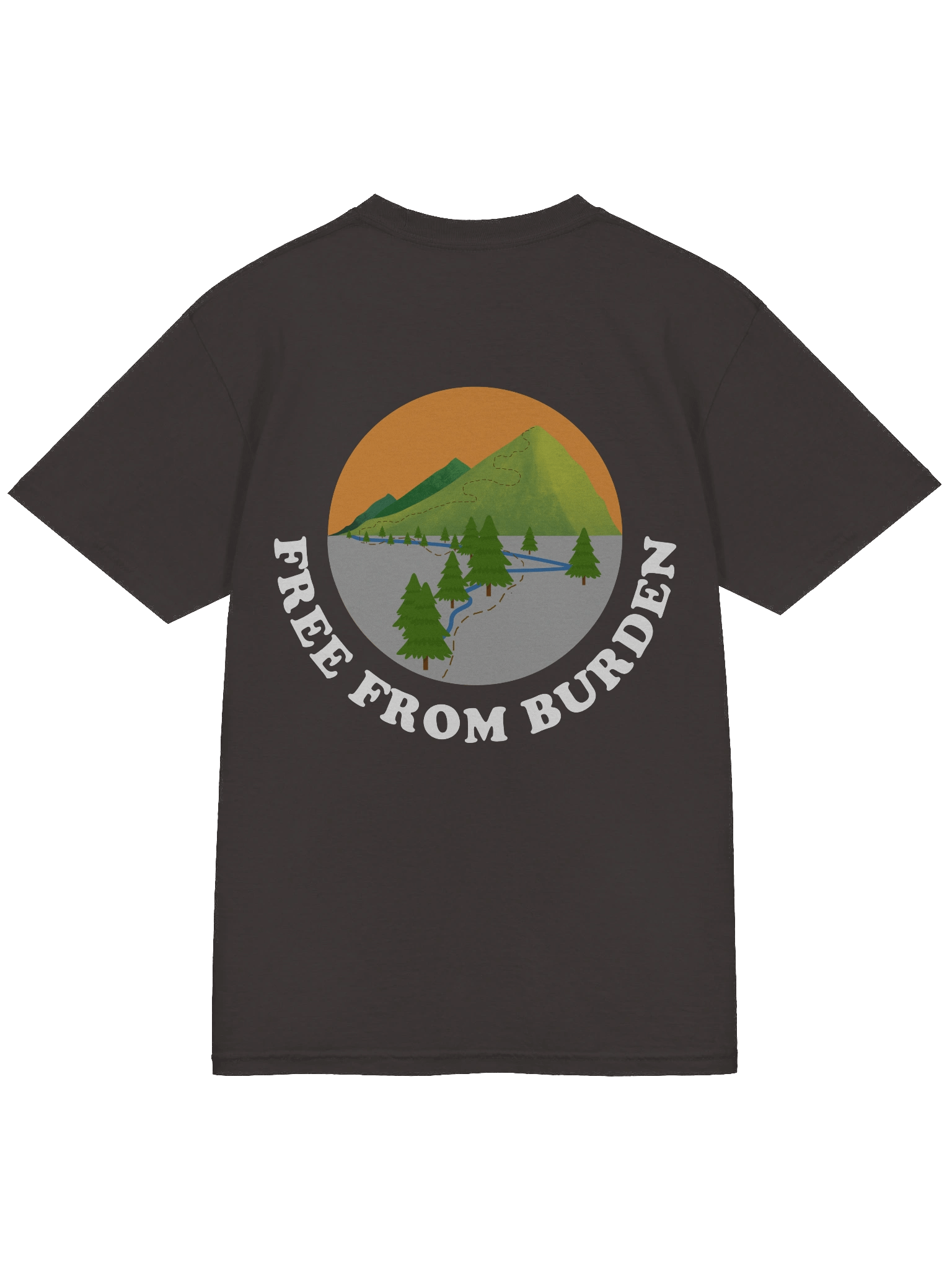 Free From Burden OG Tee product image (4)
